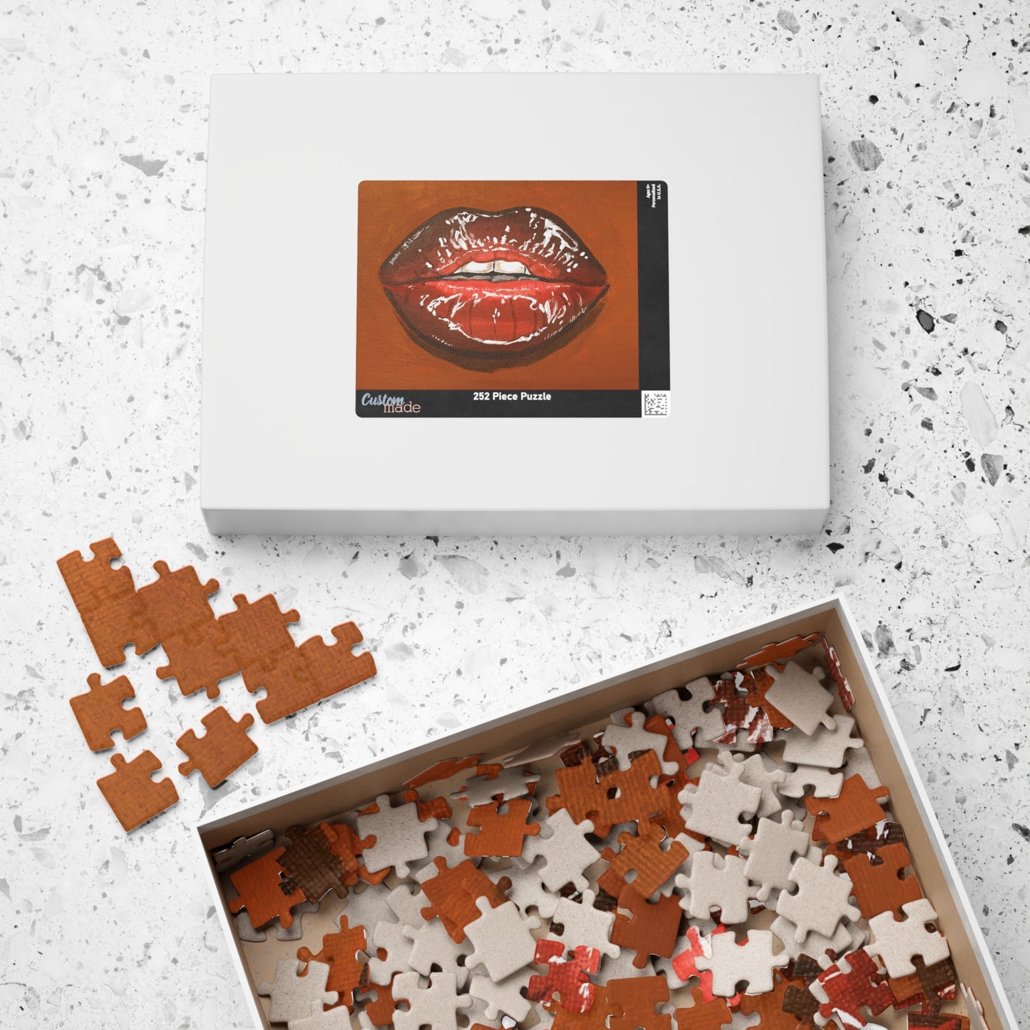 Puzzle🧩 Oh My Gloss ♡‧₊˚ (110, 252 piece)