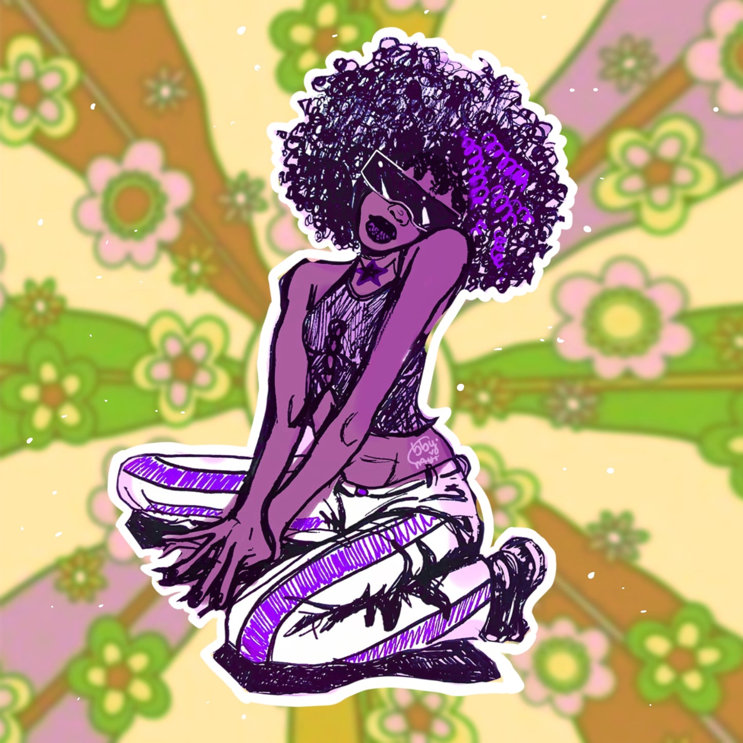 Sun Kissed ₊˚⊹⋆ The STICKER! (2 Pieces)