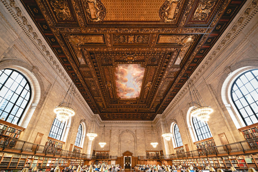 Field Trip 3 - The New York Public Library