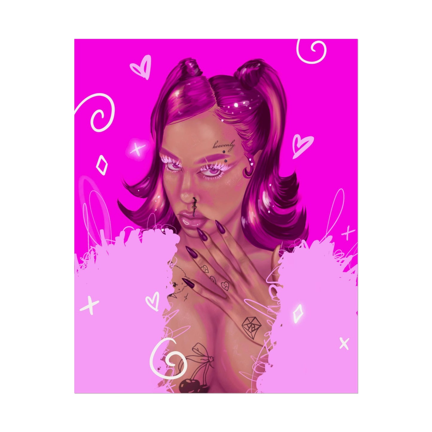 Glam Addic♱ion✰ - Mini Print
