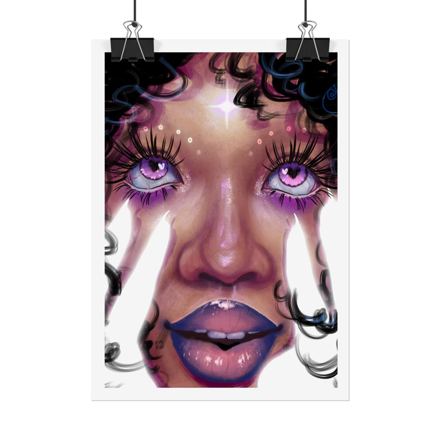 ⋆˖⁺‧₊☽🔮Infatuation;//?⛓️!-Incantati🧿n𖤓 ⋆⁺₊⋆ - Mini Print