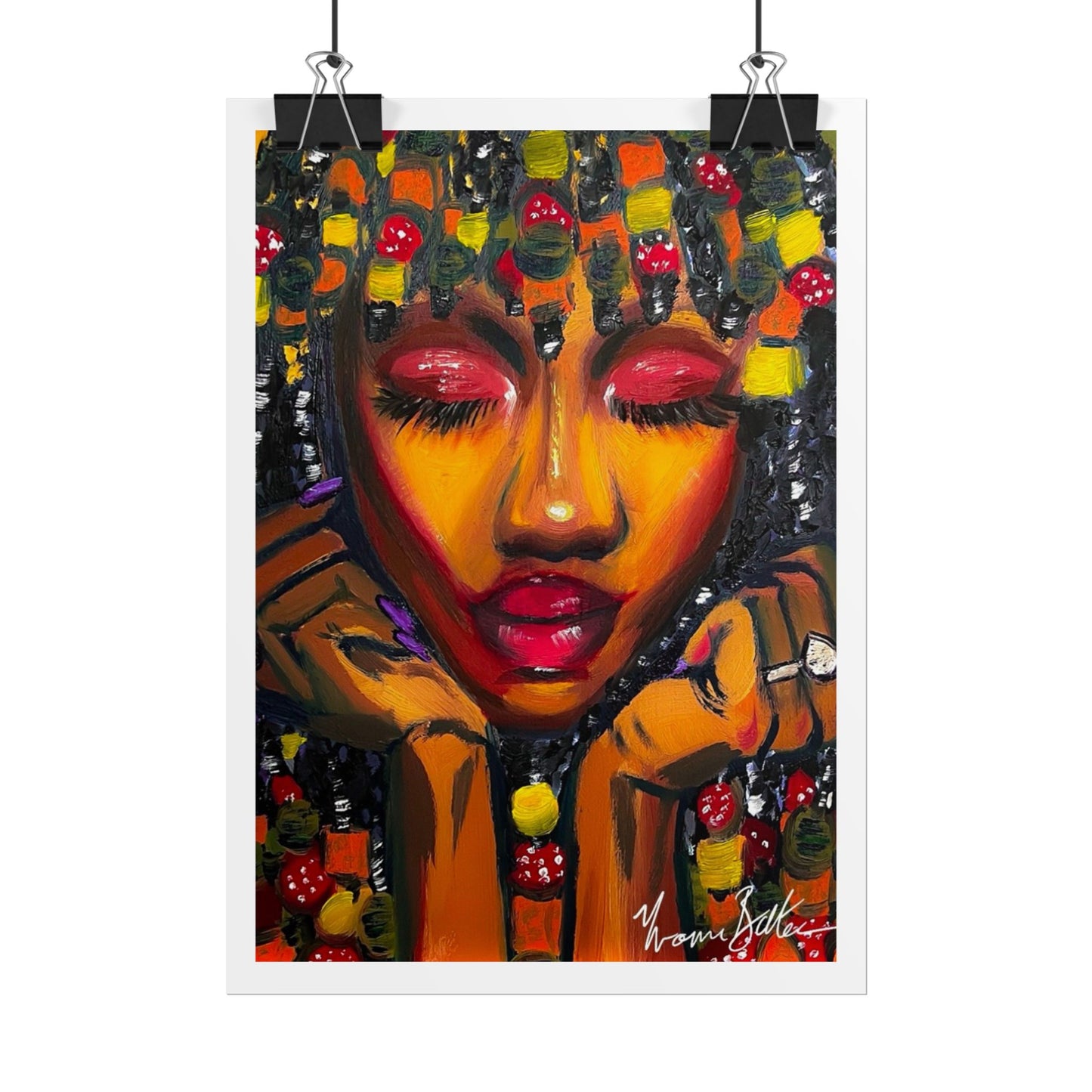 Harmony ✧˖°. ♪ - Sza Fanart - Mini Print