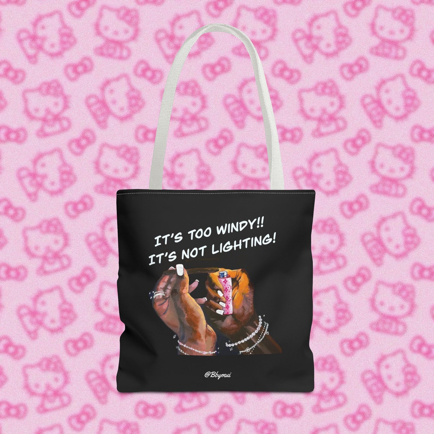 Pretty & Fꨄded/ It Takes a Villageೀ⋆⑅˚ Tote Bag <3