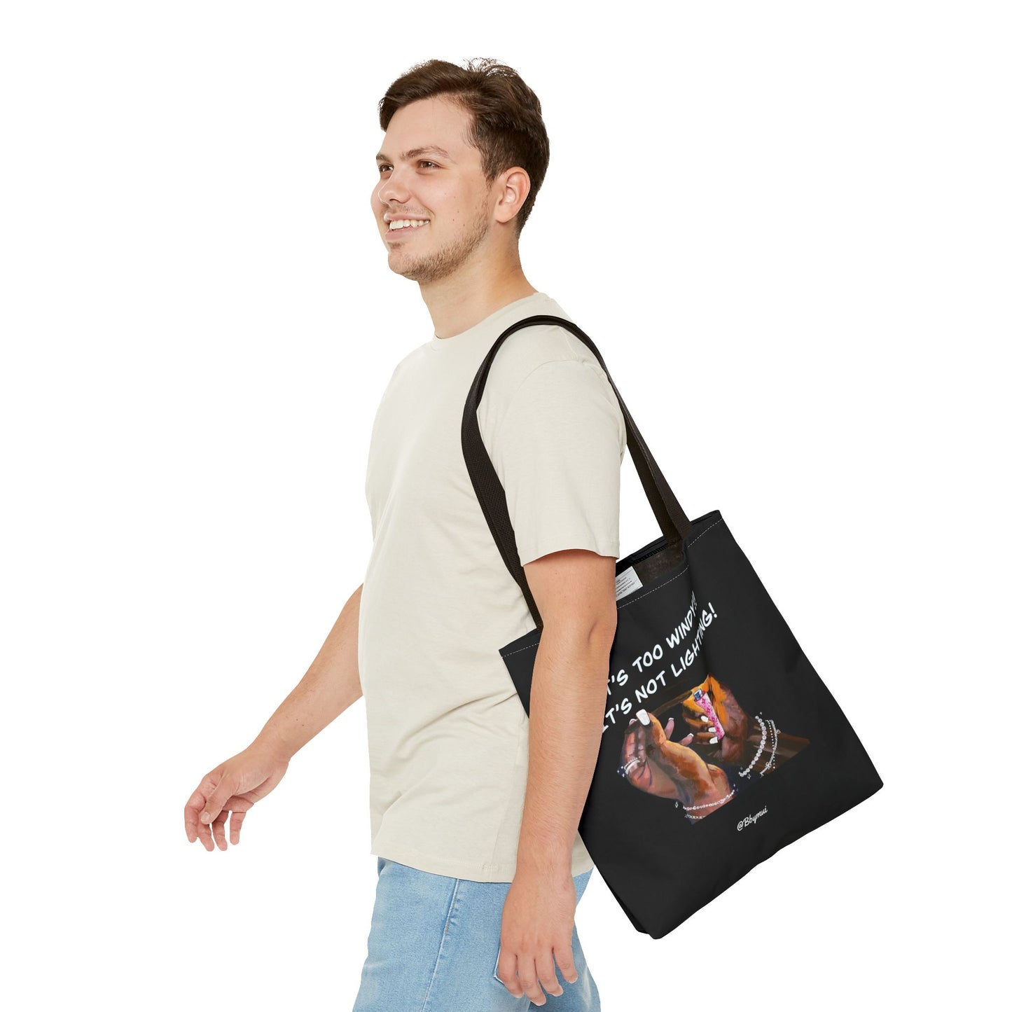 Pretty & Fꨄded/ It Takes a Villageೀ⋆⑅˚ Tote Bag <3
