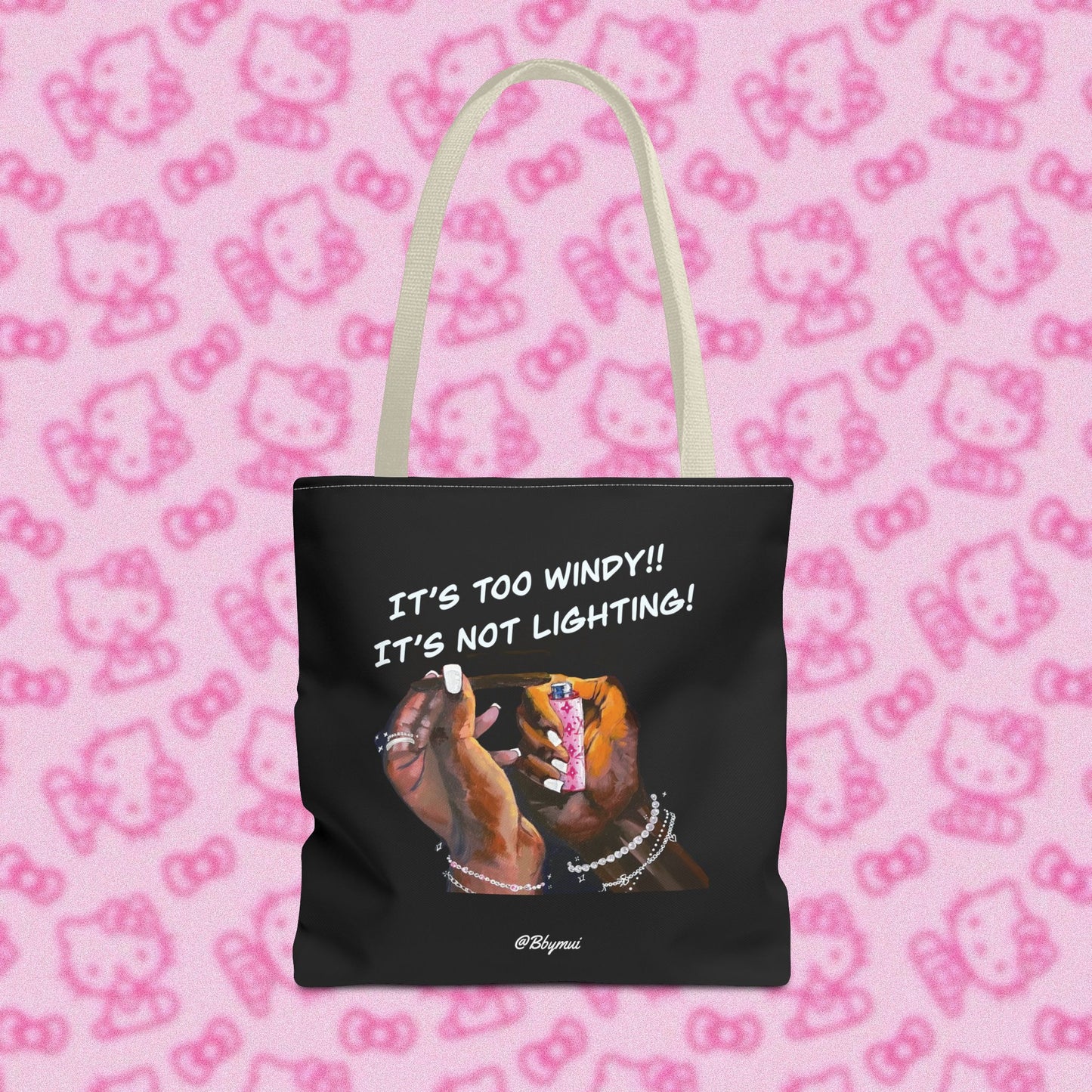 Pretty & Fꨄded/ It Takes a Villageೀ⋆⑅˚ Tote Bag <3
