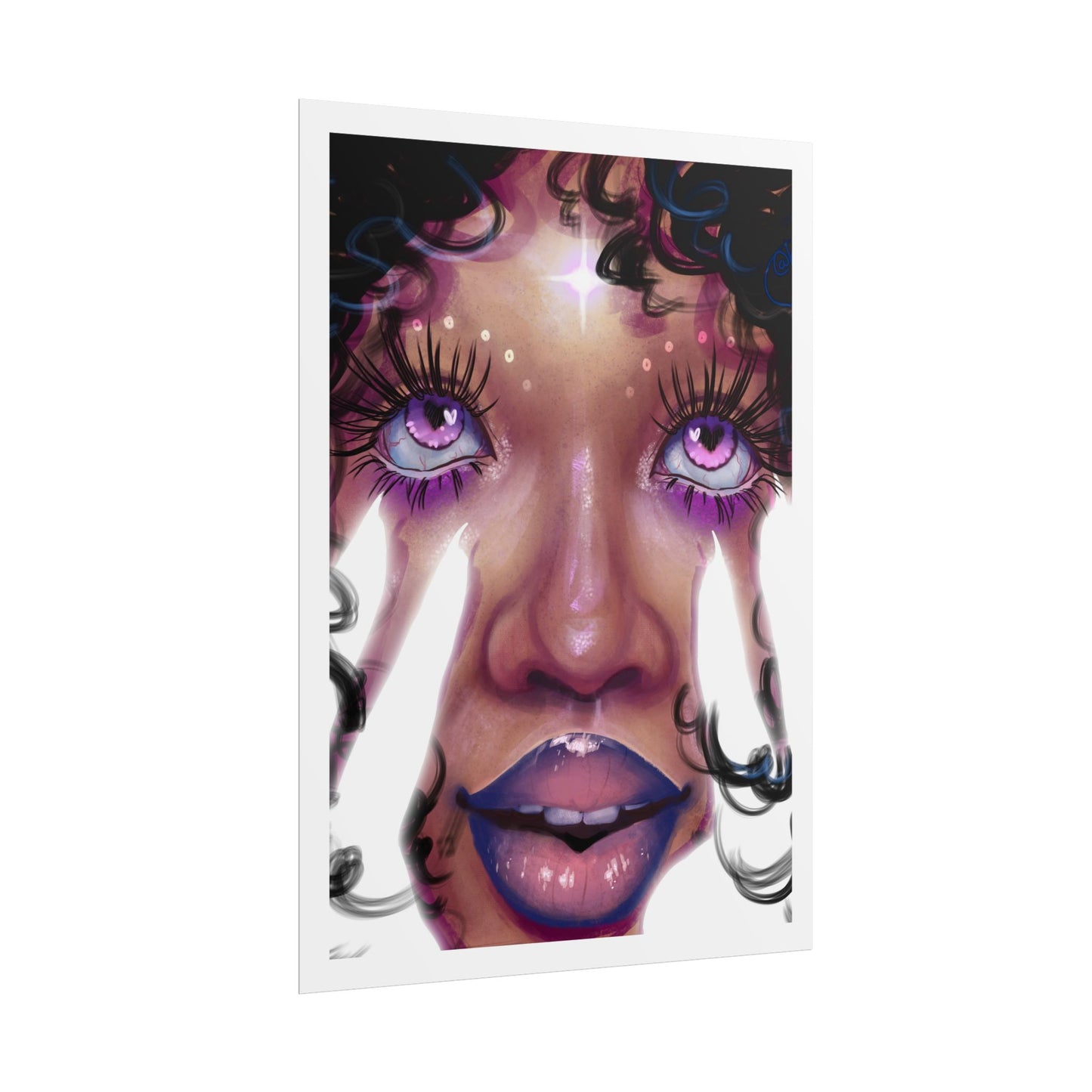 ⋆˖⁺‧₊☽🔮Infatuation;//?⛓️!-Incantati🧿n𖤓 ⋆⁺₊⋆ - Mini Print