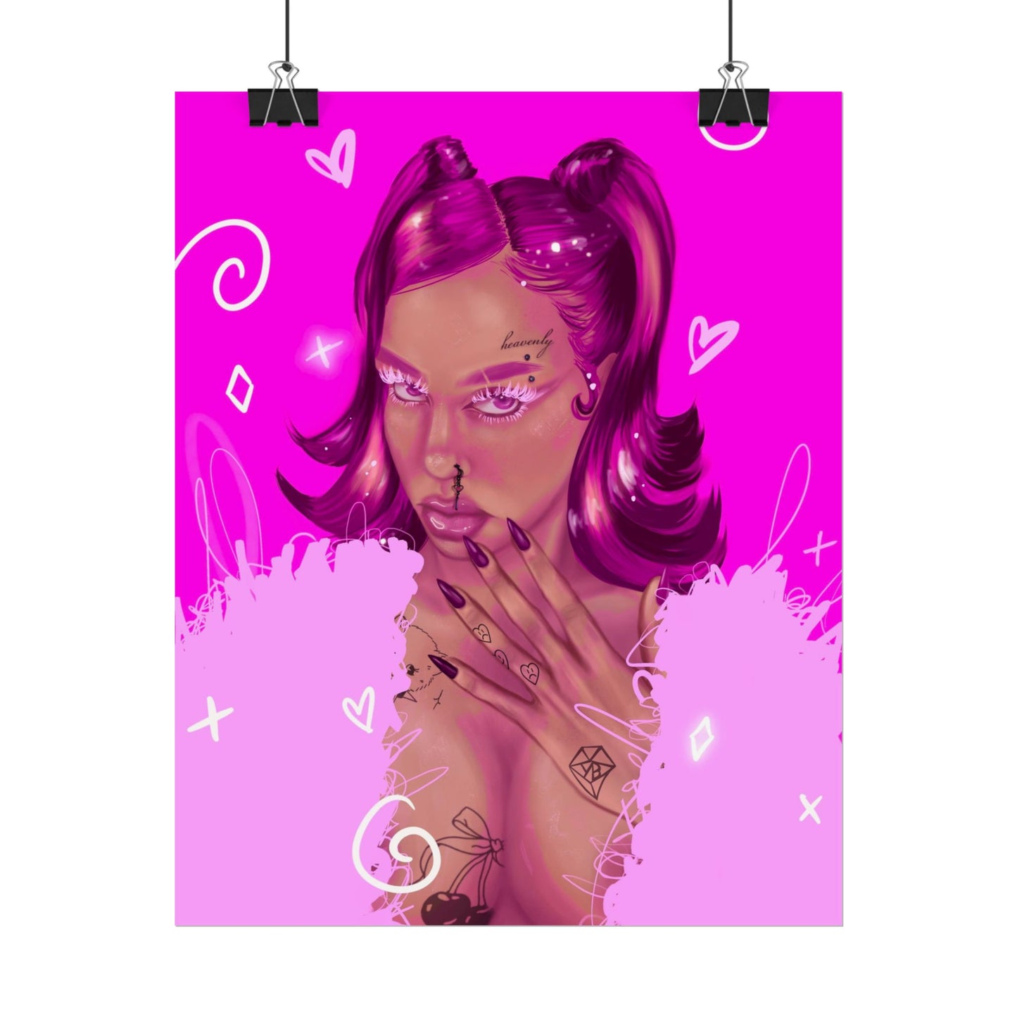 Glam Addic♱ion✰ - Mini Print