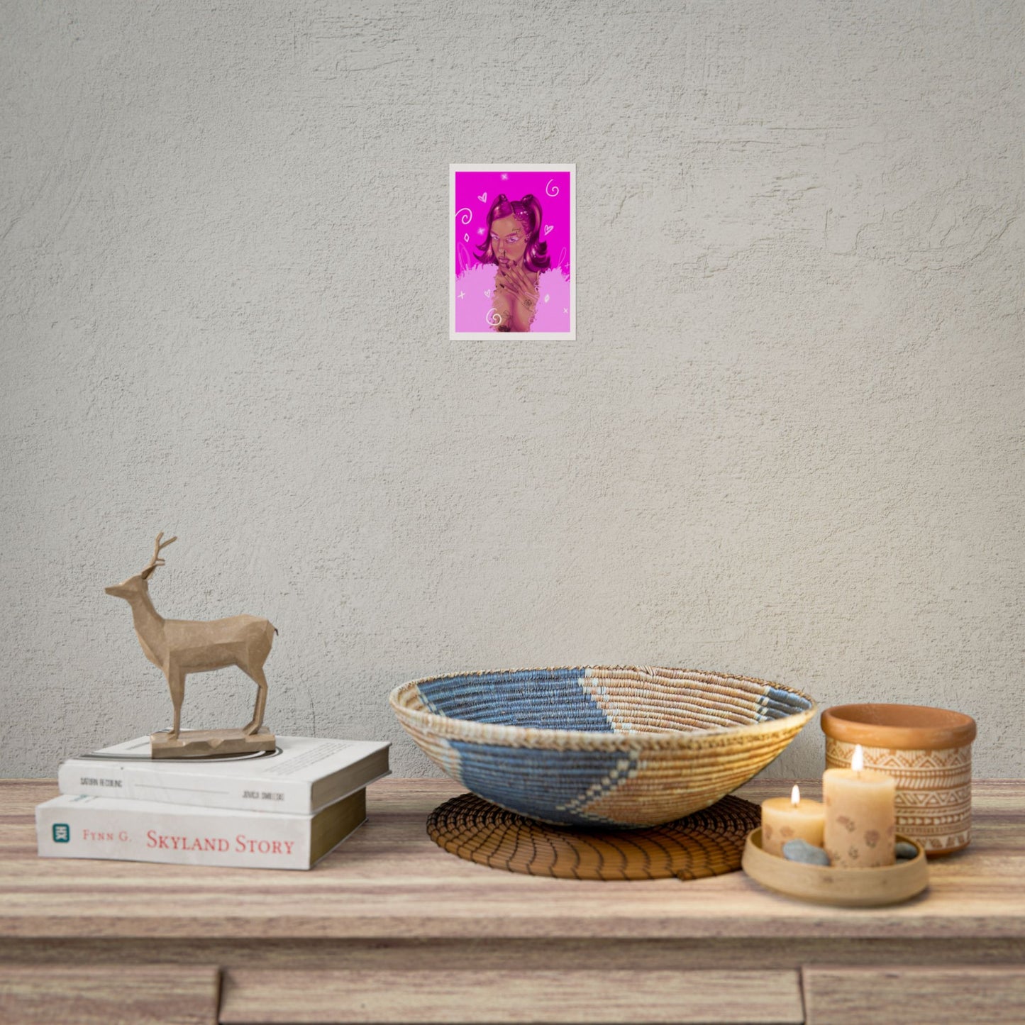 Glam Addic♱ion✰ - Mini Print
