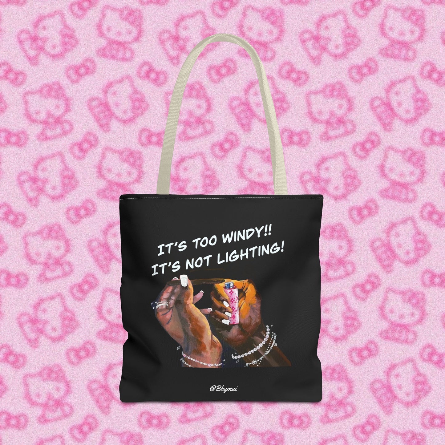 Pretty & Fꨄded/ It Takes a Villageೀ⋆⑅˚ Tote Bag <3