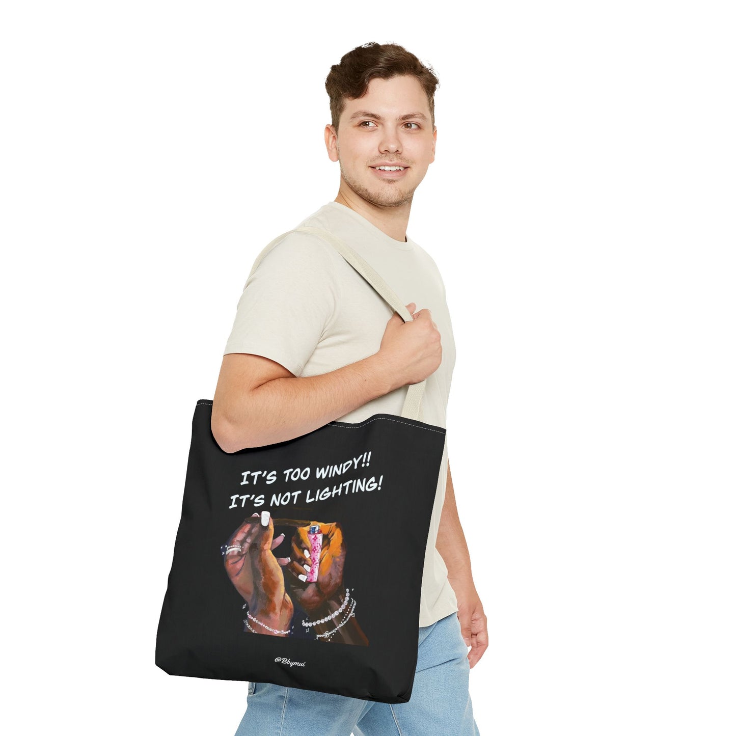 Pretty & Fꨄded/ It Takes a Villageೀ⋆⑅˚ Tote Bag <3