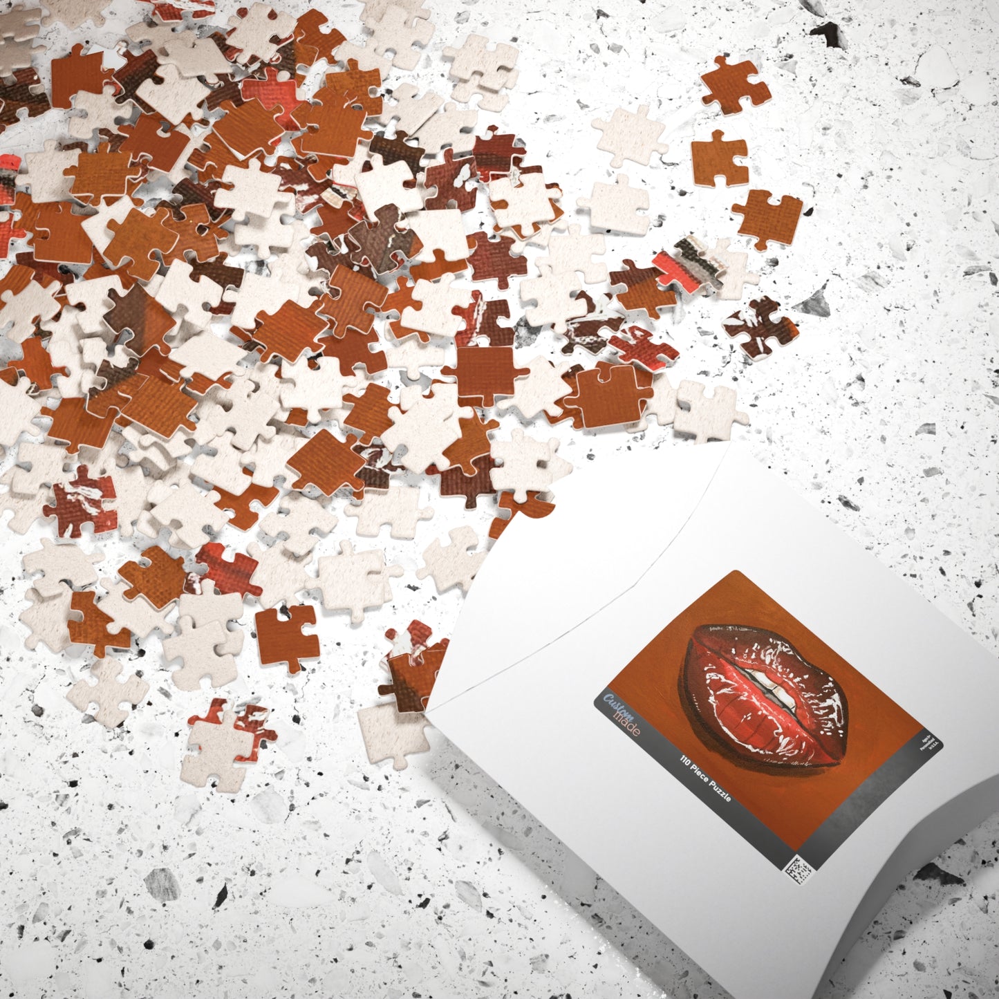 Puzzle🧩 Oh My Gloss ‎♡‧₊˚ (110, 252 piece)