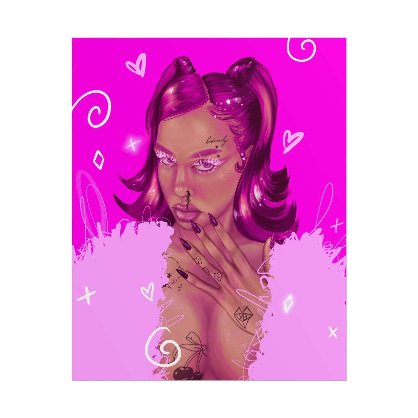 Glam Addic♱ion✰ - Mini Print