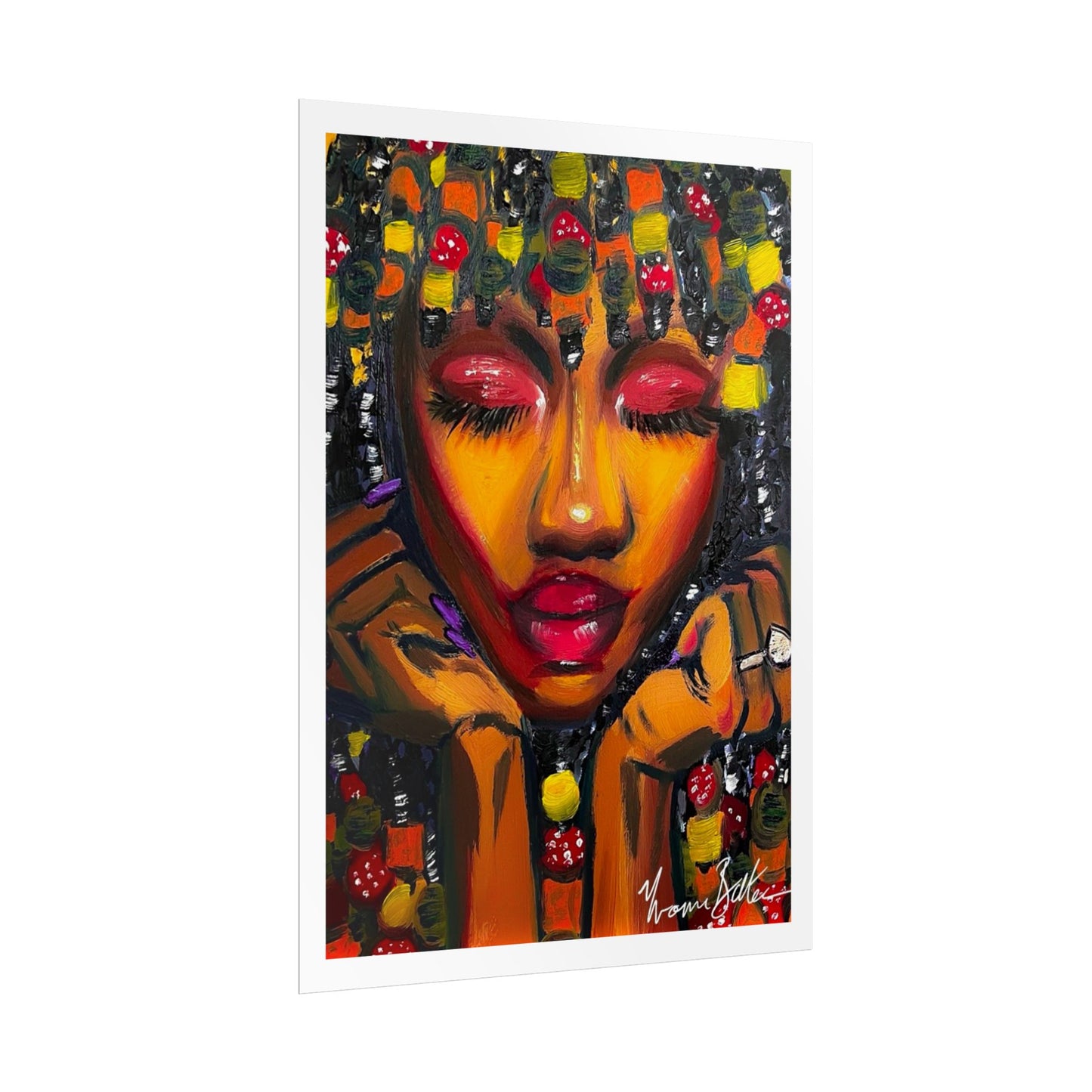 Harmony ✧˖°. ♪ - Sza Fanart - Mini Print