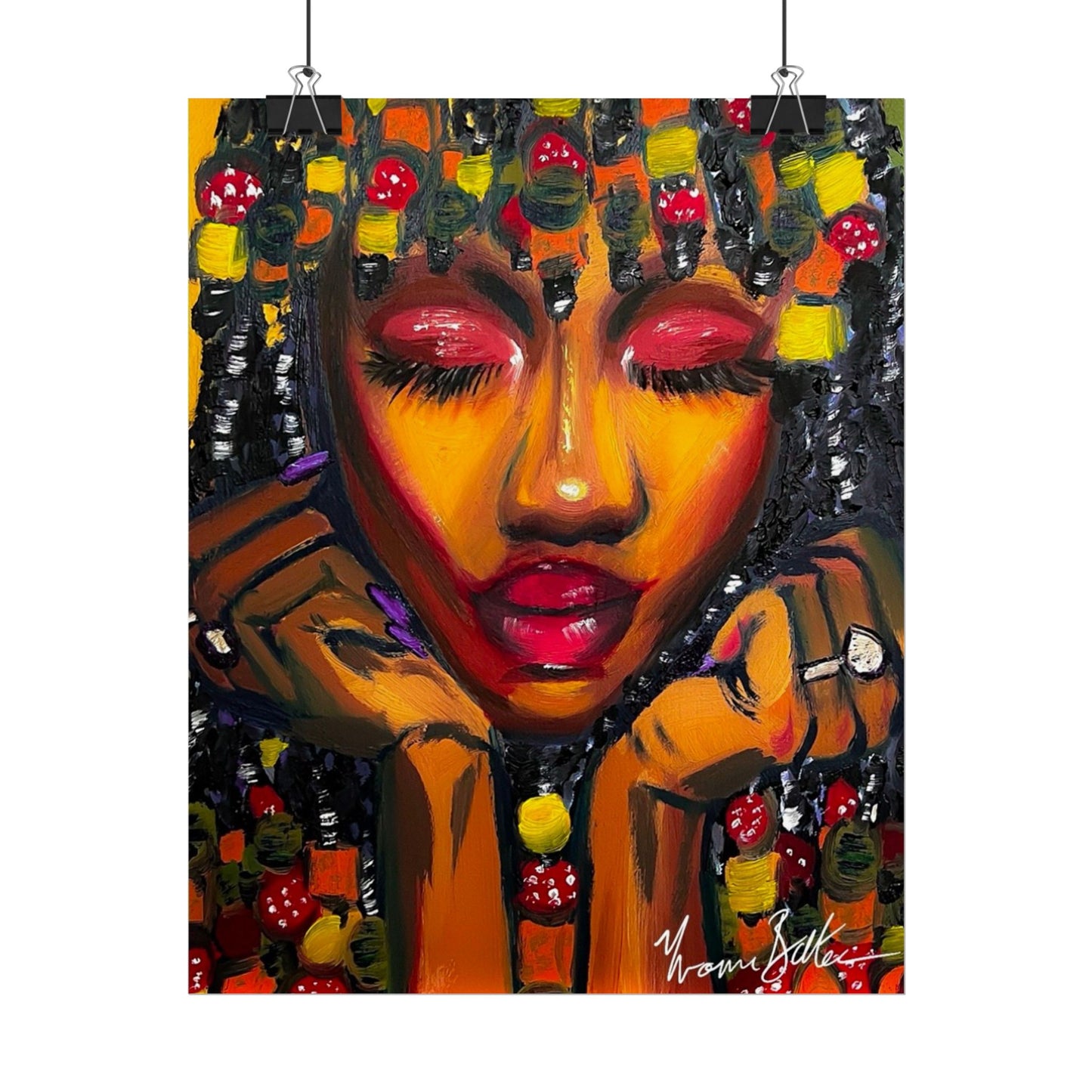 Harmony ✧˖°. ♪ - Sza Fanart - Mini Print