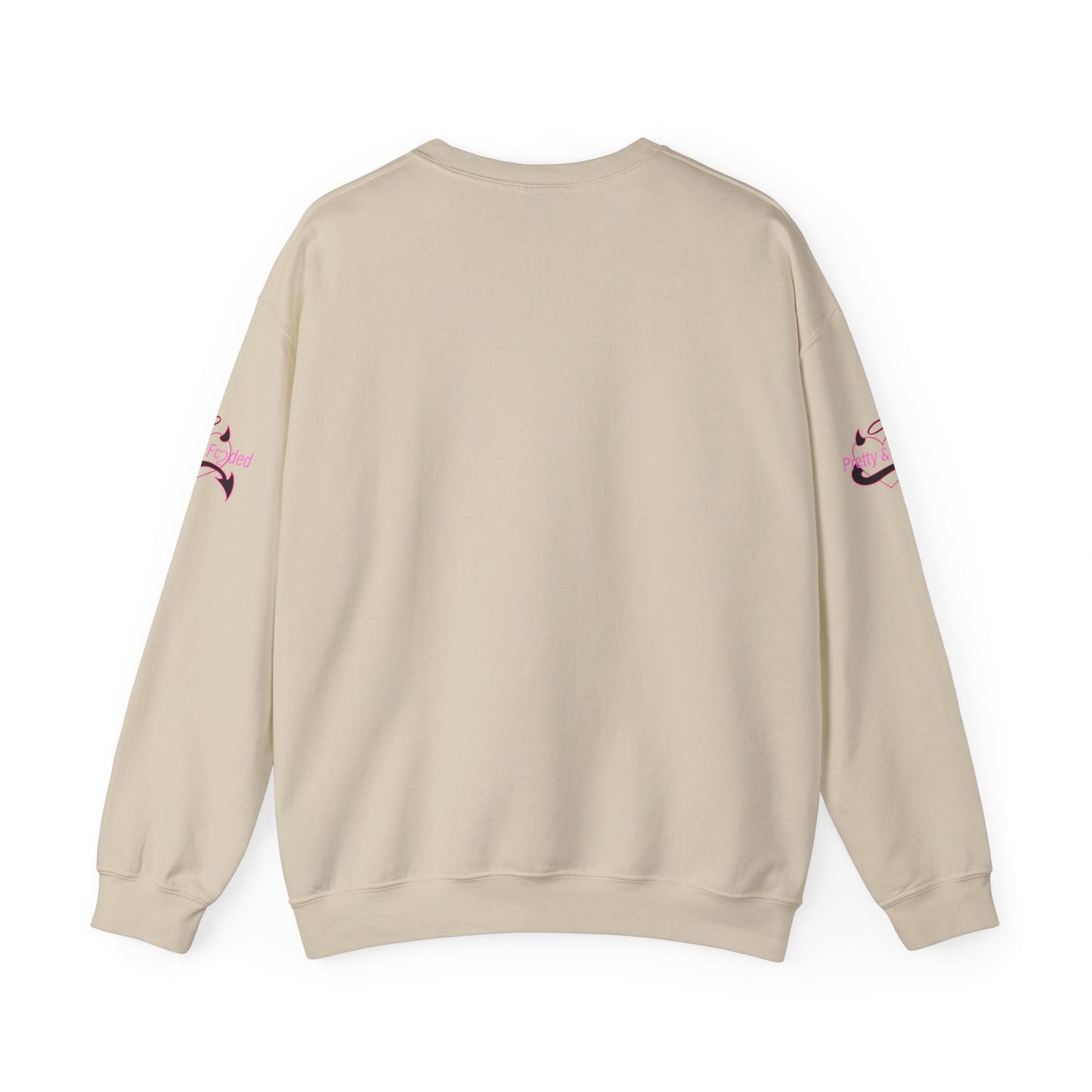 Pretty & Fꨄded/ It Takes a Villageೀ⋆⑅˚ Crew Neck Sweater