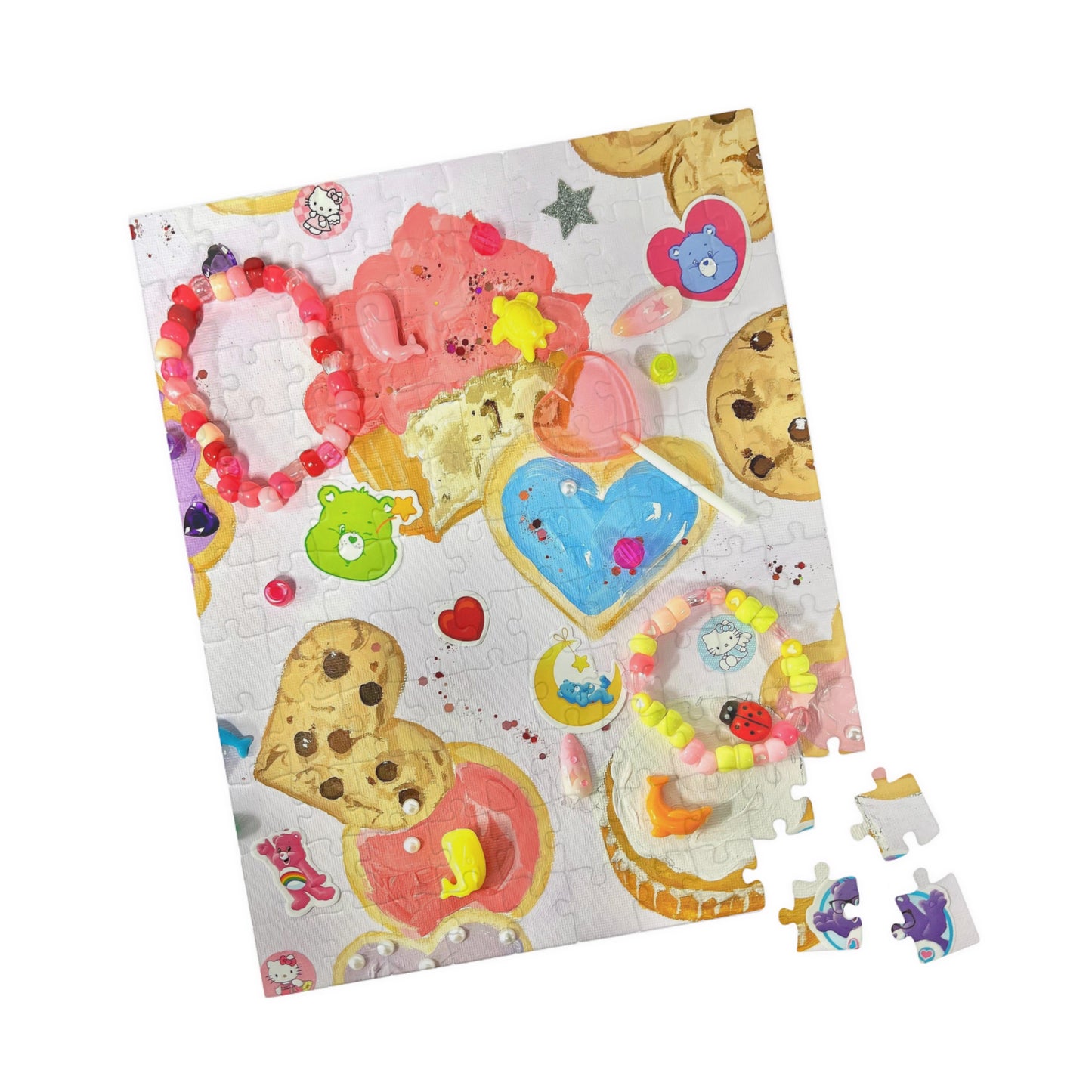 Puzzle🧩 Girl V̶o̶m̶i̶t̶ (∩˃o˂∩) EW! (110, 252 pieces)