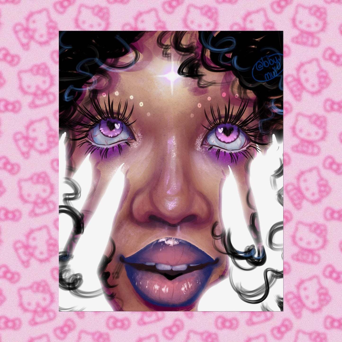 ⋆˖⁺‧₊☽🔮Infatuation;//?⛓️!-Incantati🧿n𖤓 ⋆⁺₊⋆ - Mini Print