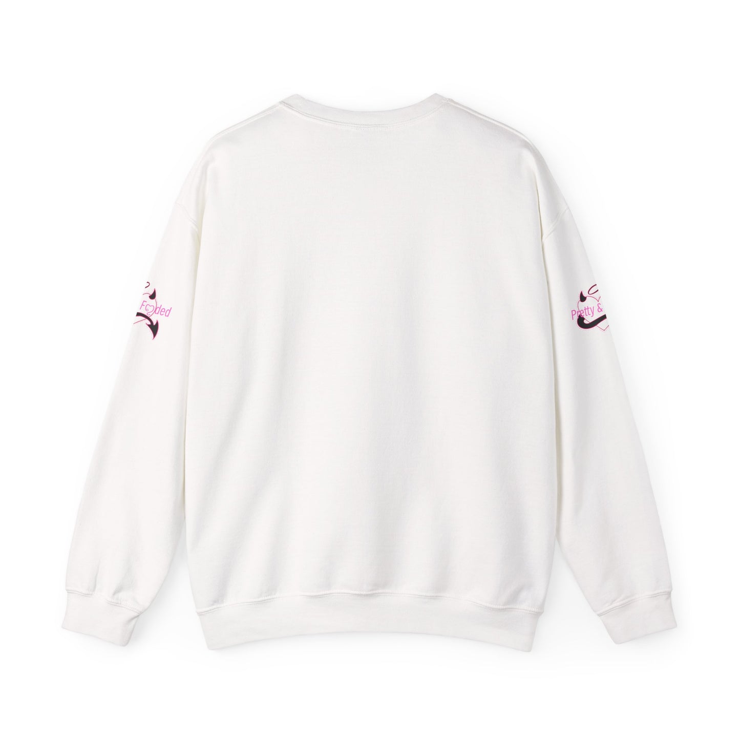 Pretty & Fꨄded/ It Takes a Villageೀ⋆⑅˚ Crew Neck Sweater