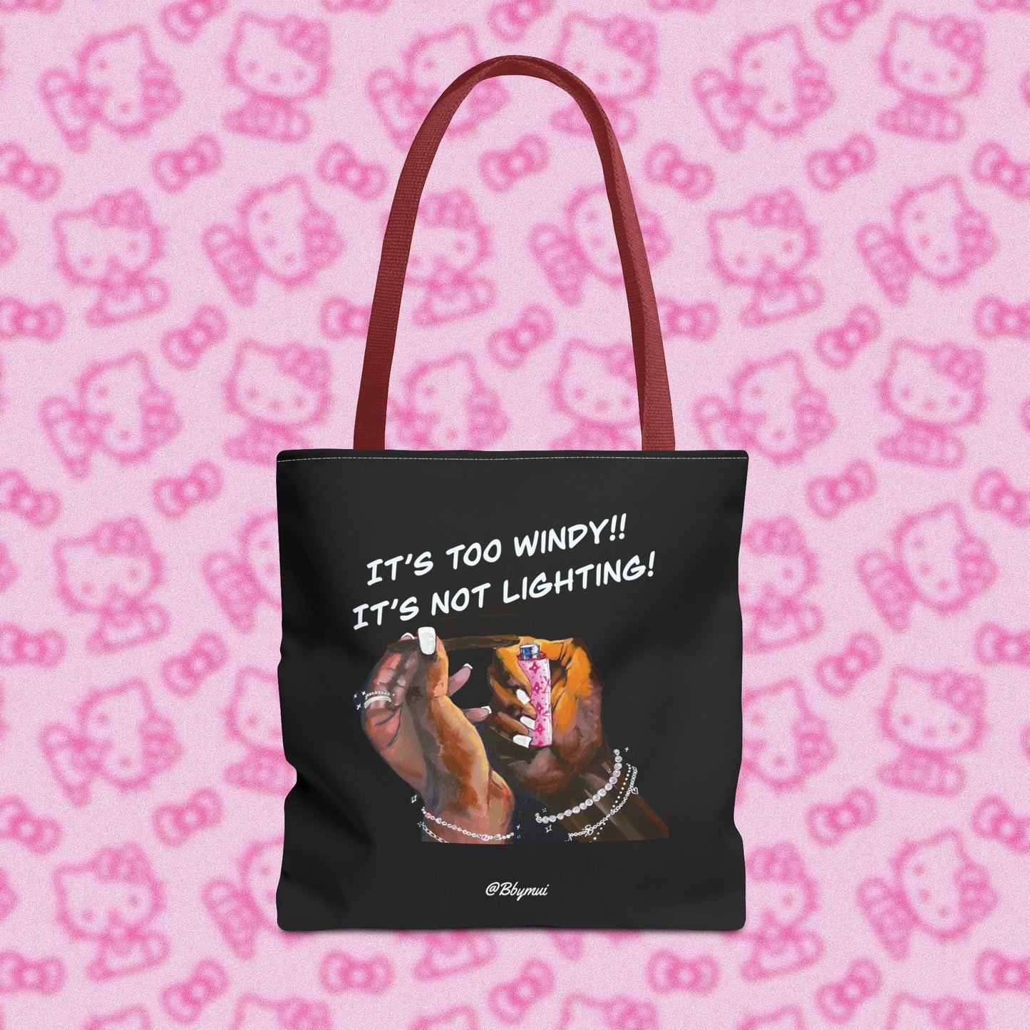Pretty & Fꨄded/ It Takes a Villageೀ⋆⑅˚ Tote Bag <3