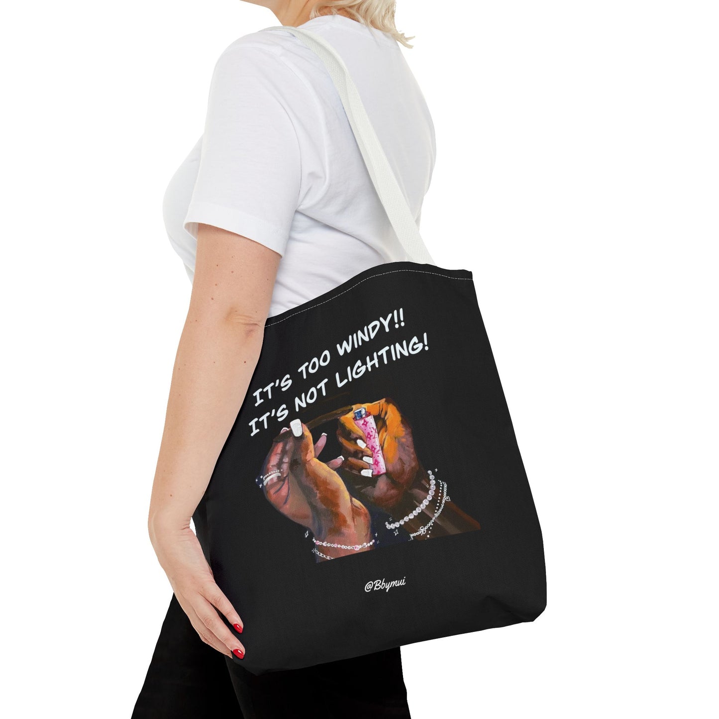 Pretty & Fꨄded/ It Takes a Villageೀ⋆⑅˚ Tote Bag <3