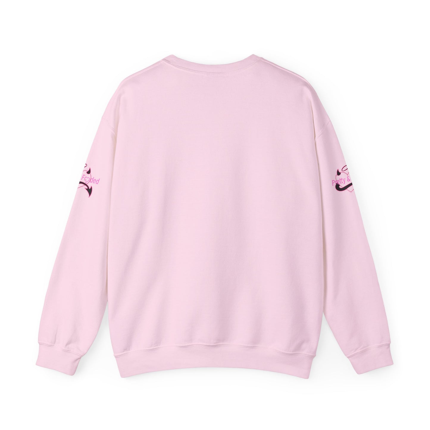 Pretty & Fꨄded/ It Takes a Villageೀ⋆⑅˚ Crew Neck Sweater