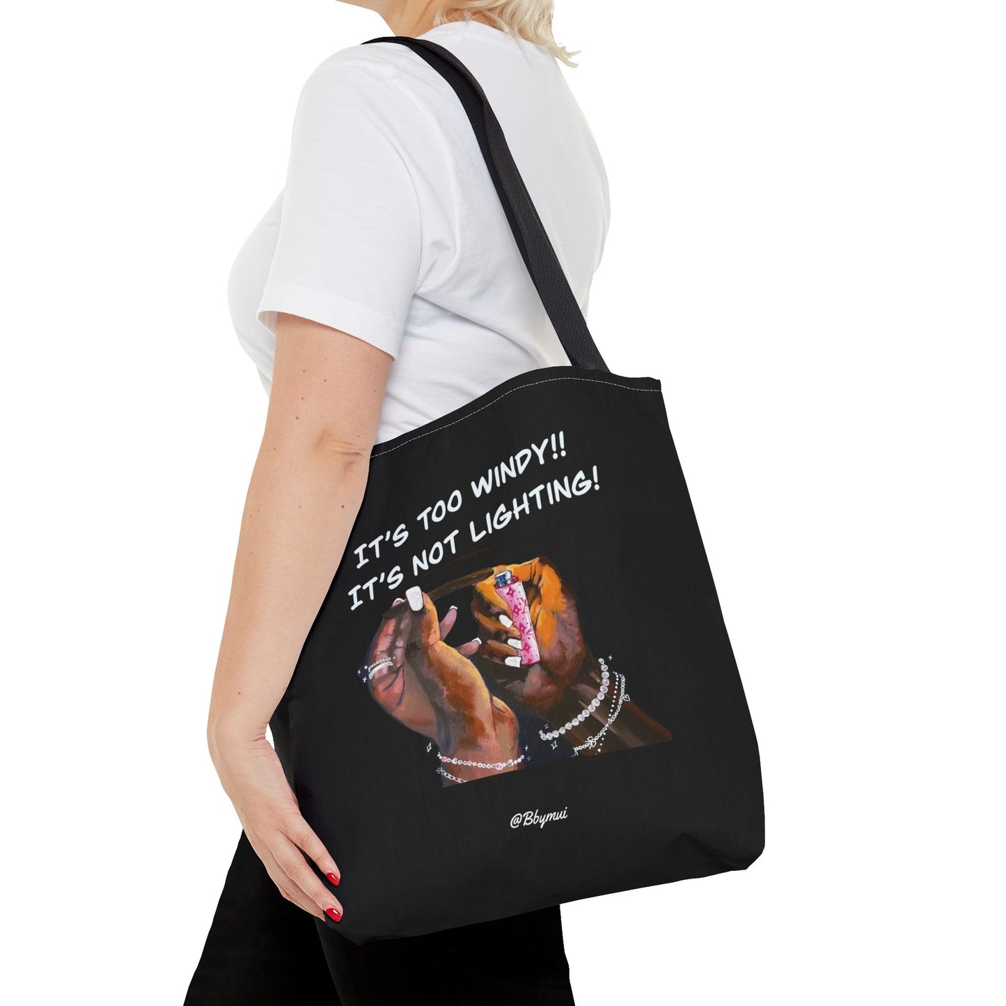 Pretty & Fꨄded/ It Takes a Villageೀ⋆⑅˚ Tote Bag <3