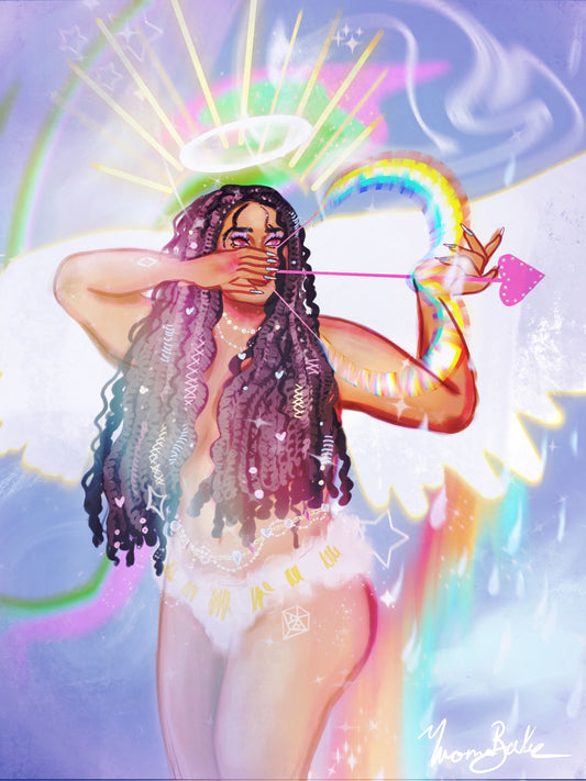 Cupid ˚₊ · »-♡→ Is a Woman ⋆⁺₊⋆
