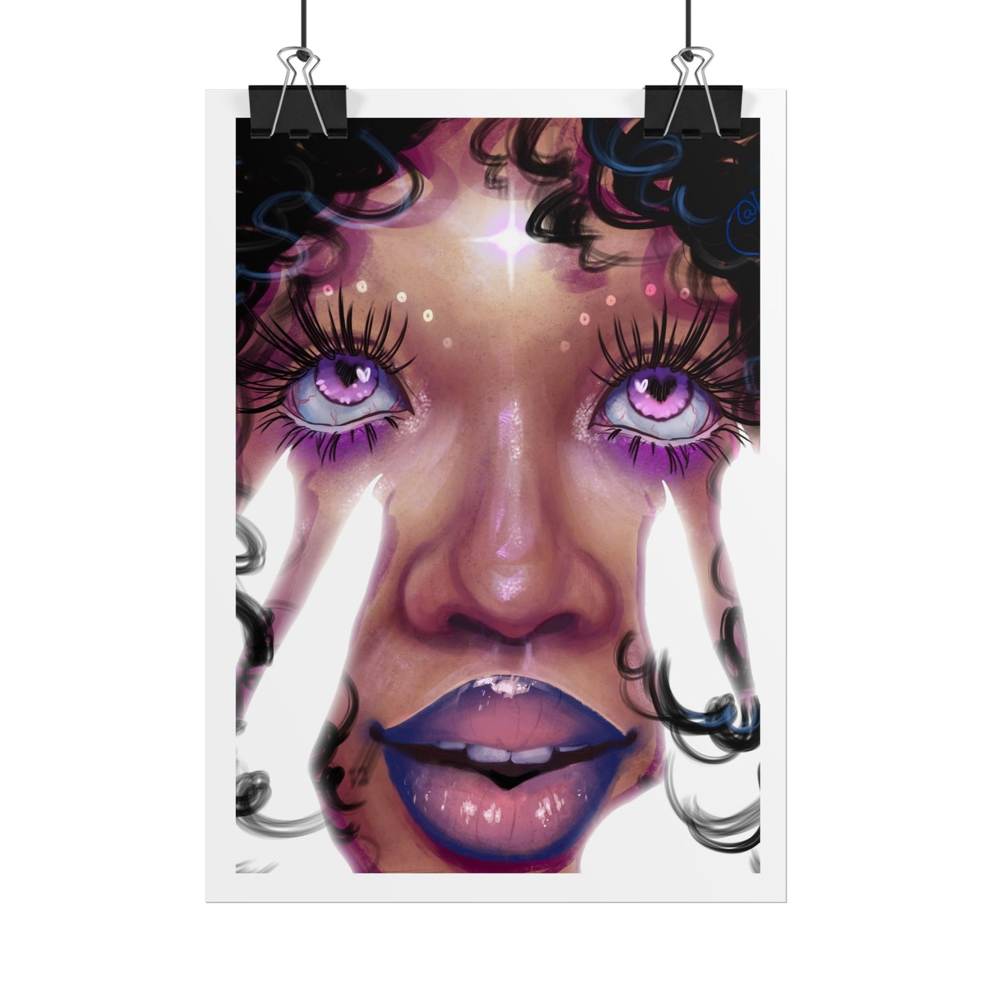 ⋆˖⁺‧₊☽🔮Infatuation;//?⛓️!-Incantati🧿n𖤓 ⋆⁺₊⋆ - Mini Print