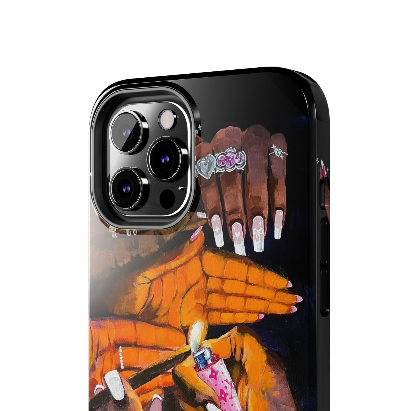 Pretty & Fꨄded/ It Takes a Villageೀ⋆⑅˚ Tough Phone Case