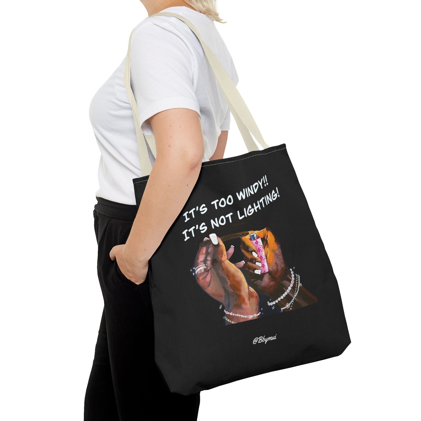 Pretty & Fꨄded/ It Takes a Villageೀ⋆⑅˚ Tote Bag <3