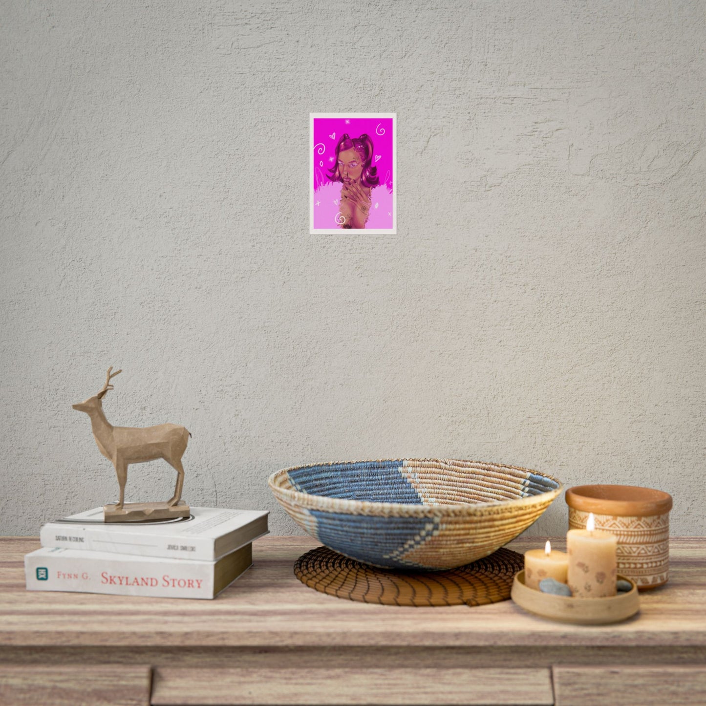 Glam Addic♱ion✰ - Mini Print