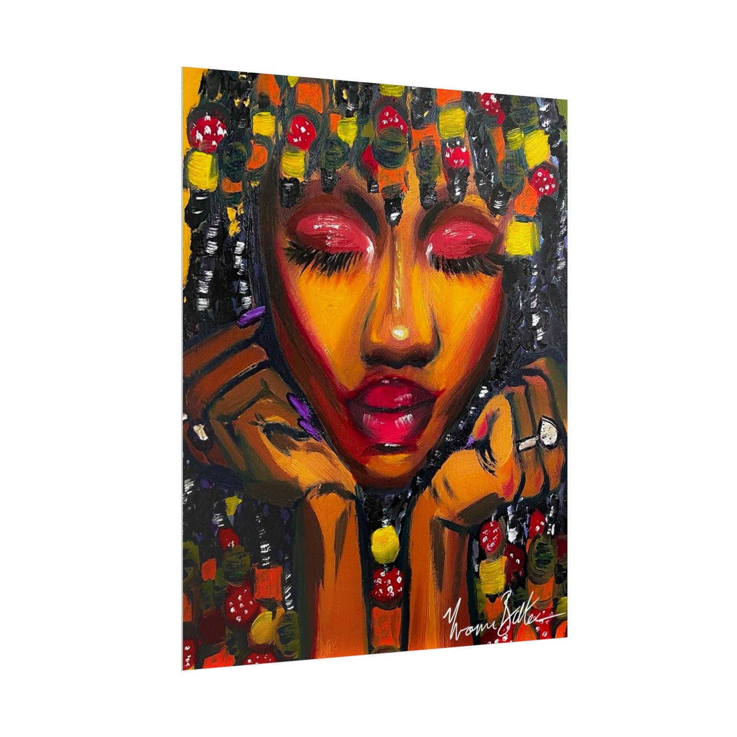 Harmony ✧˖°. ♪ - Sza Fanart - Mini Print