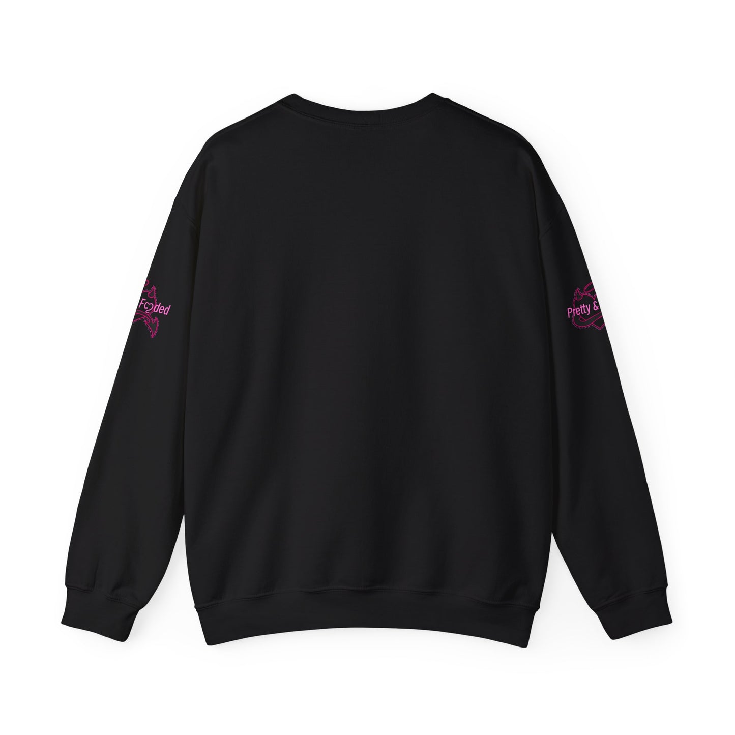 Pretty & Fꨄded/ It Takes a Villageೀ⋆⑅˚ Crew Neck Sweater
