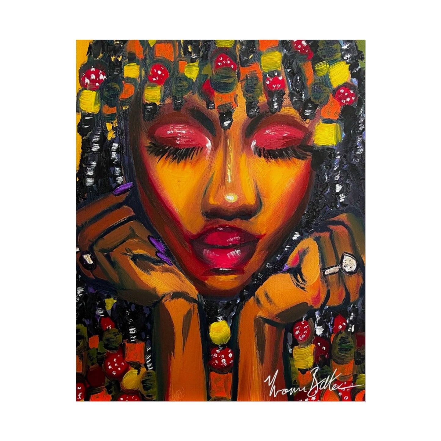 Harmony ✧˖°. ♪ - Sza Fanart - Mini Print