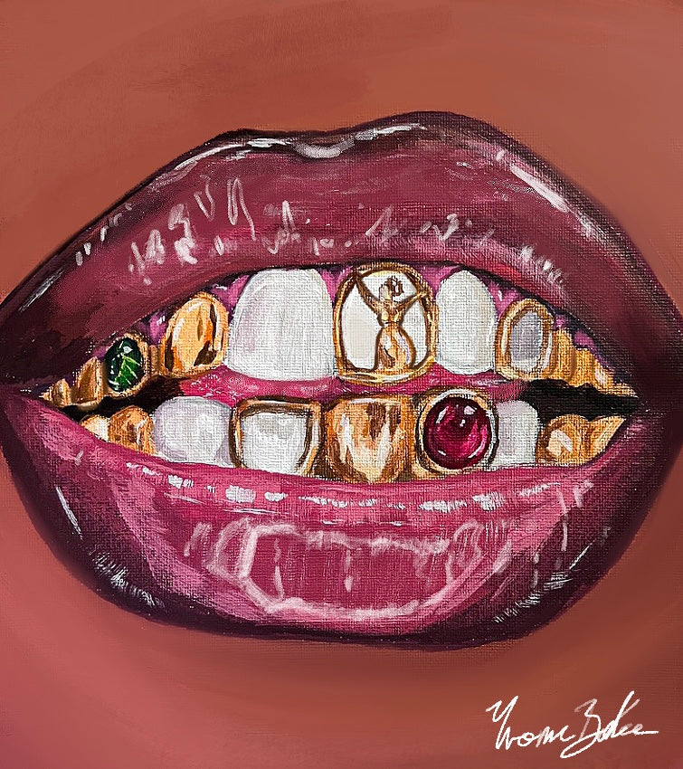 Goldy Mouth ✧.*