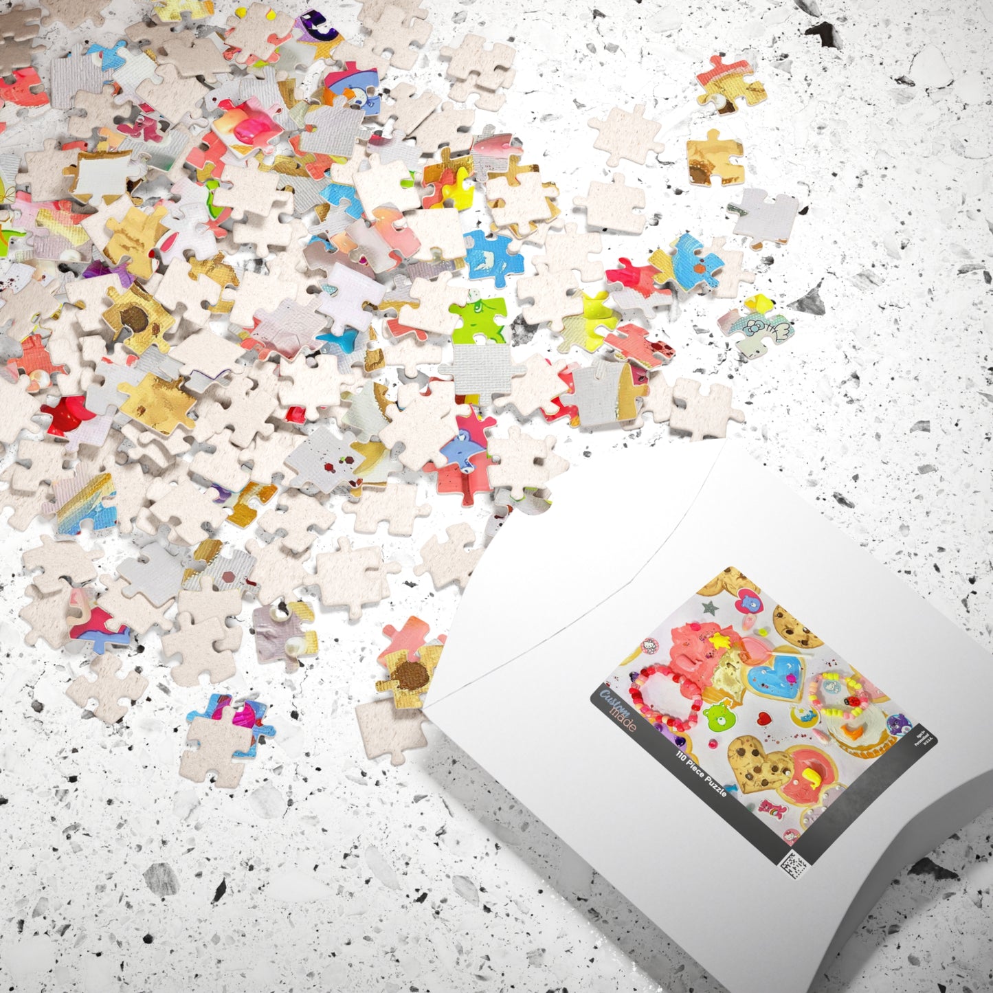Puzzle🧩 Girl V̶o̶m̶i̶t̶ (∩˃o˂∩) EW! (110, 252 pieces)