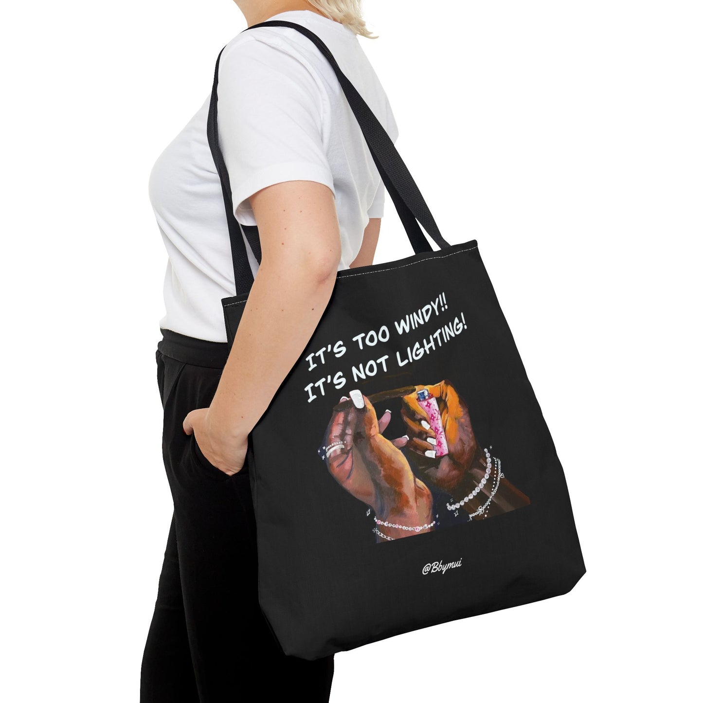 Pretty & Fꨄded/ It Takes a Villageೀ⋆⑅˚ Tote Bag <3