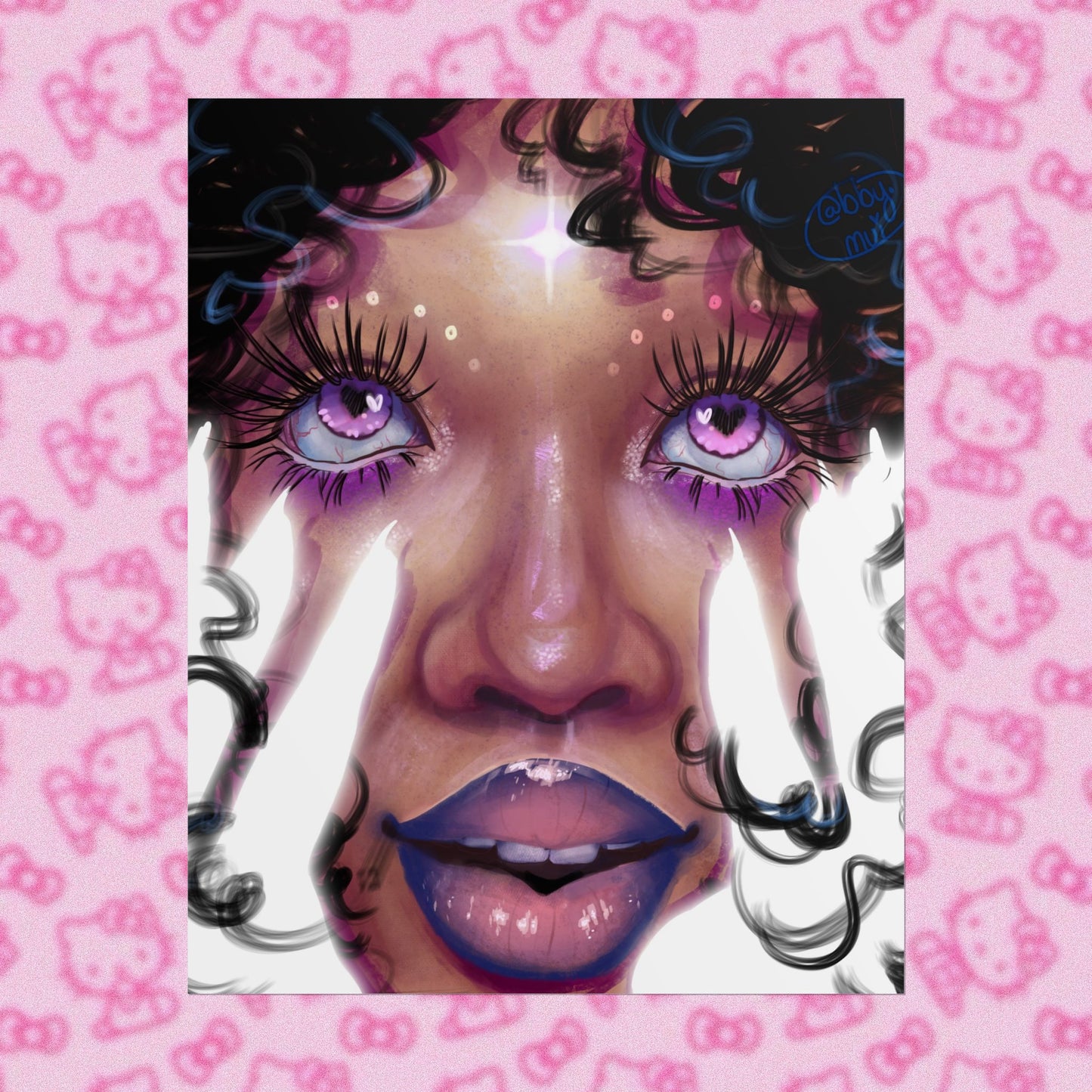 ⋆˖⁺‧₊☽🔮Infatuation;//?⛓️!-Incantati🧿n𖤓 ⋆⁺₊⋆ - Mini Print