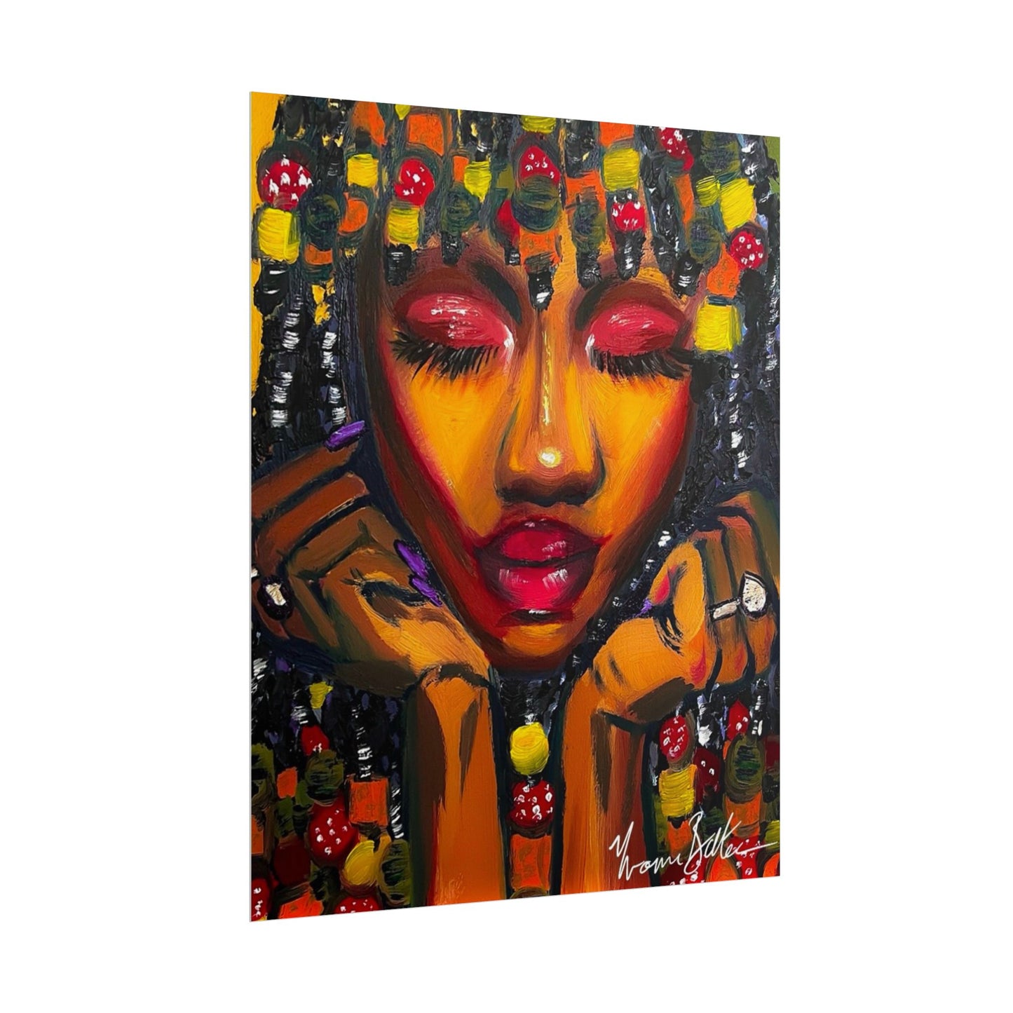 Harmony ✧˖°. ♪ - Sza Fanart - Mini Print