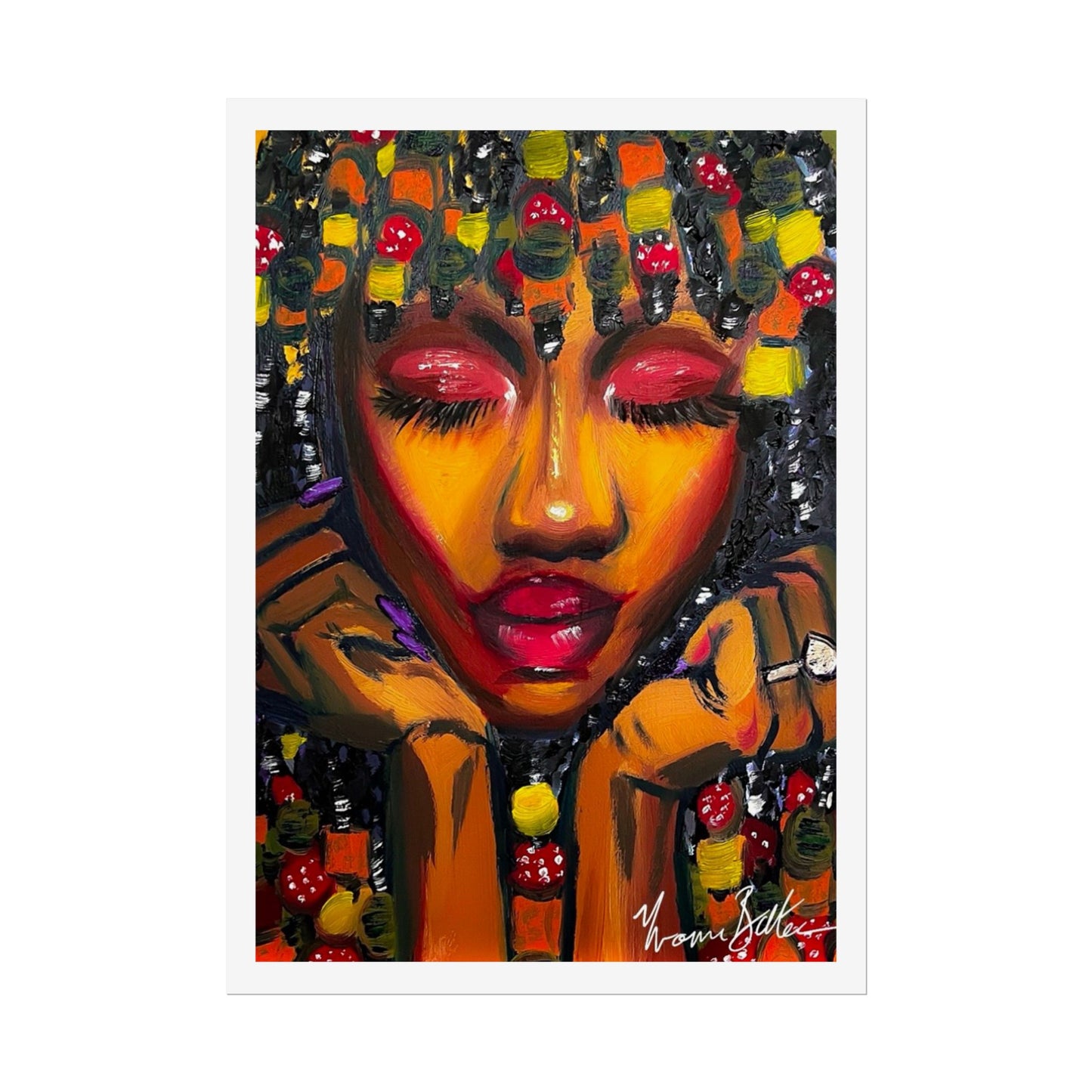 Harmony ✧˖°. ♪ - Sza Fanart - Mini Print