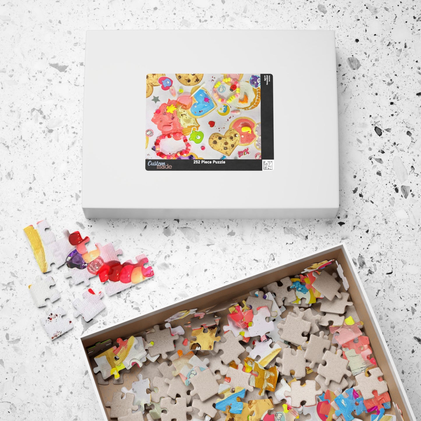 Puzzle🧩 Girl V̶o̶m̶i̶t̶ (∩˃o˂∩) EW! (110, 252 pieces)