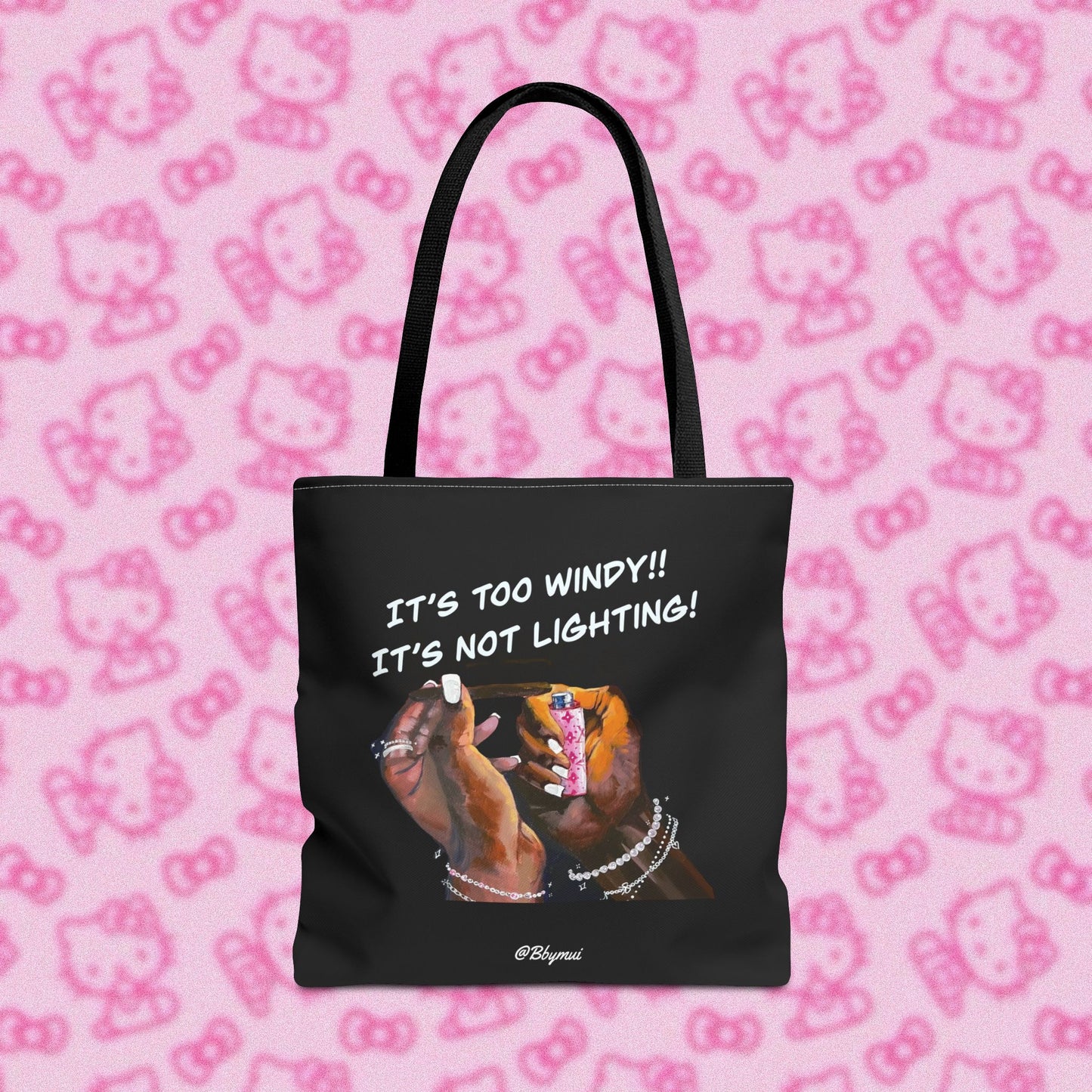 Pretty & Fꨄded/ It Takes a Villageೀ⋆⑅˚ Tote Bag <3