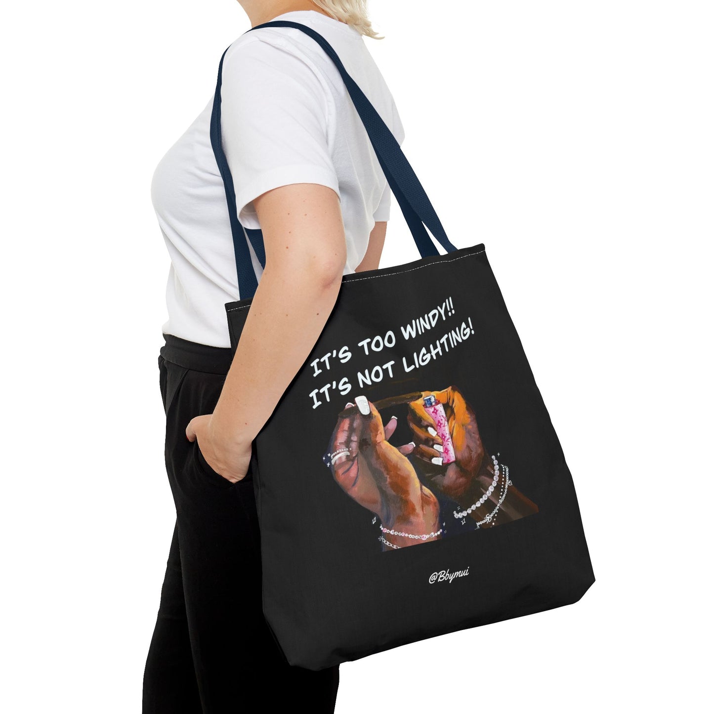 Pretty & Fꨄded/ It Takes a Villageೀ⋆⑅˚ Tote Bag <3
