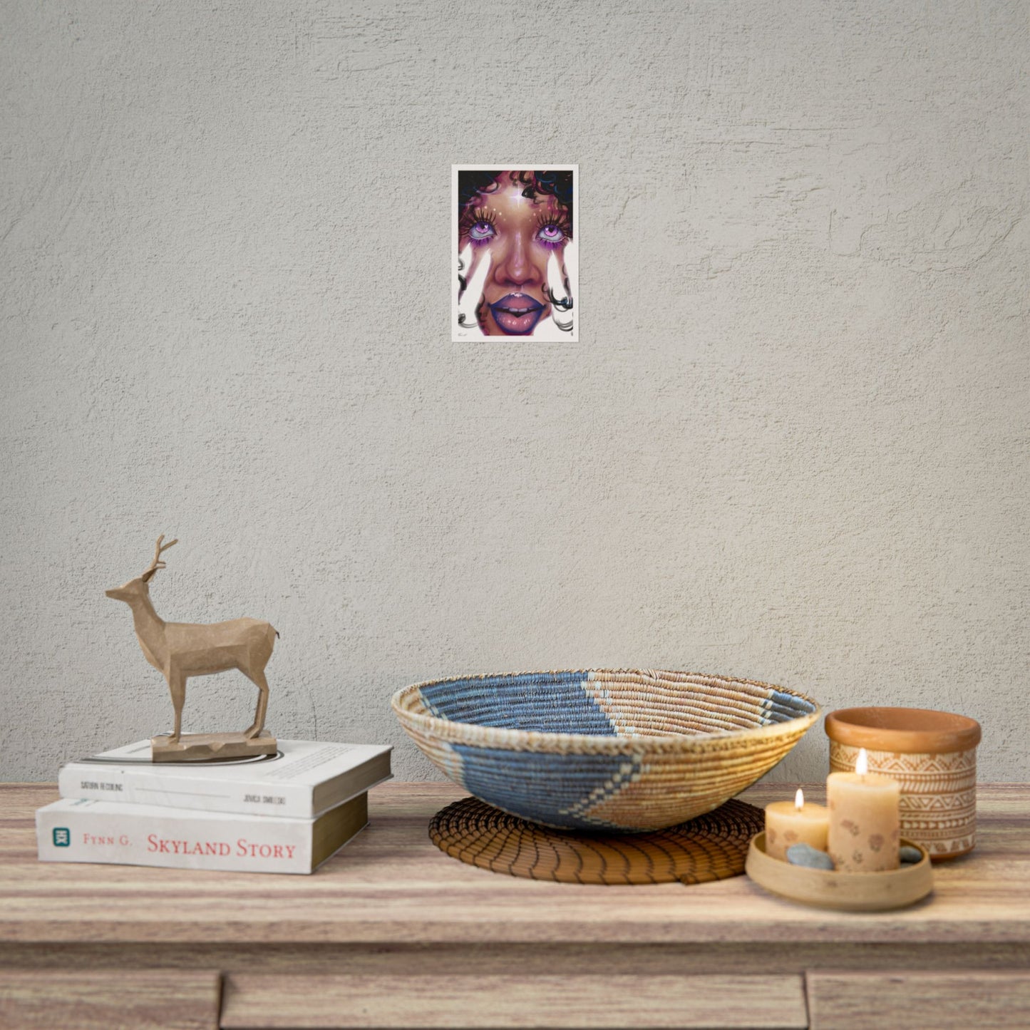 ⋆˖⁺‧₊☽🔮Infatuation;//?⛓️!-Incantati🧿n𖤓 ⋆⁺₊⋆ - Mini Print