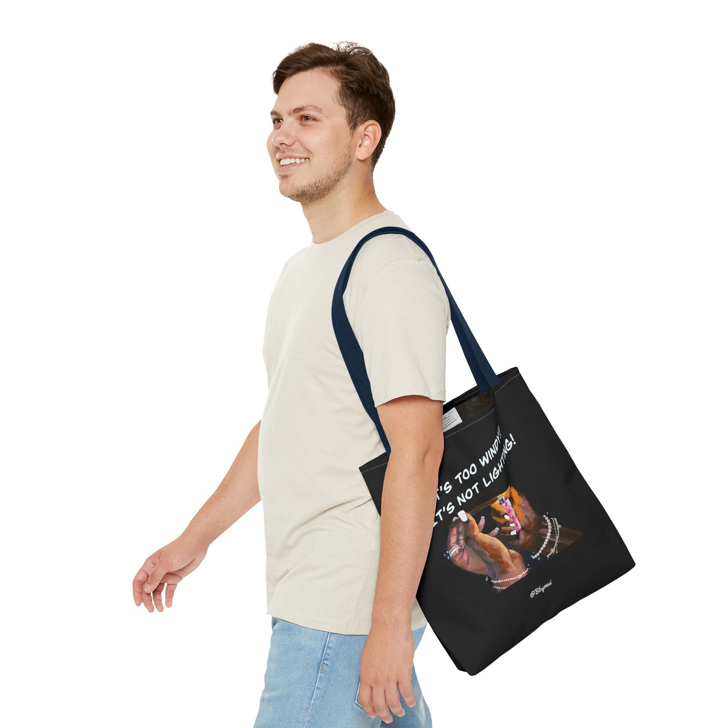 Pretty & Fꨄded/ It Takes a Villageೀ⋆⑅˚ Tote Bag <3