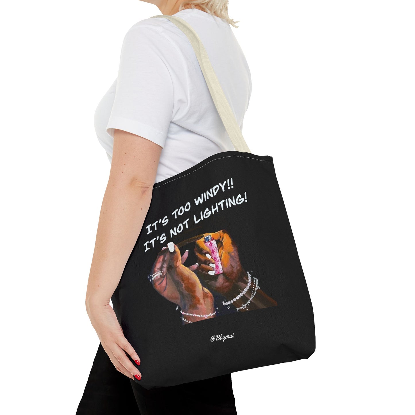 Pretty & Fꨄded/ It Takes a Villageೀ⋆⑅˚ Tote Bag <3