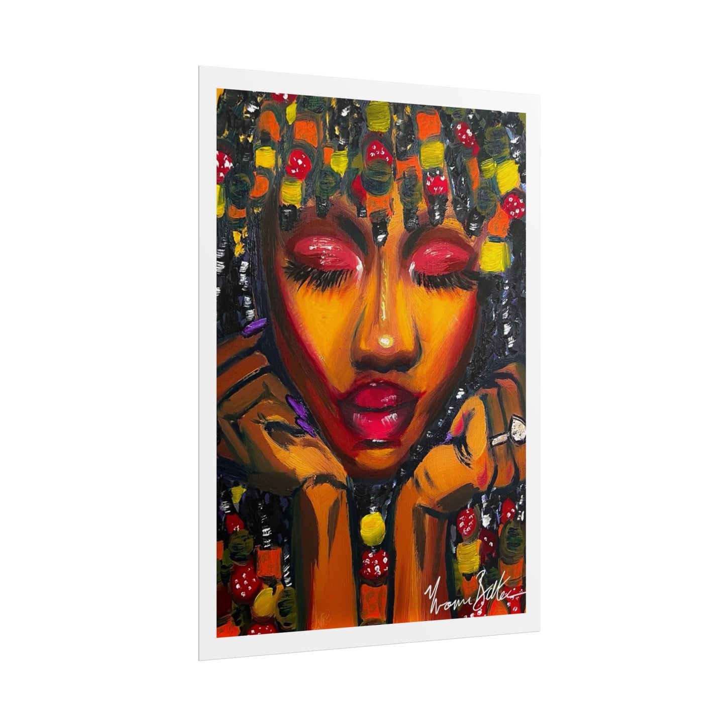 Harmony ✧˖°. ♪ - Sza Fanart - Mini Print