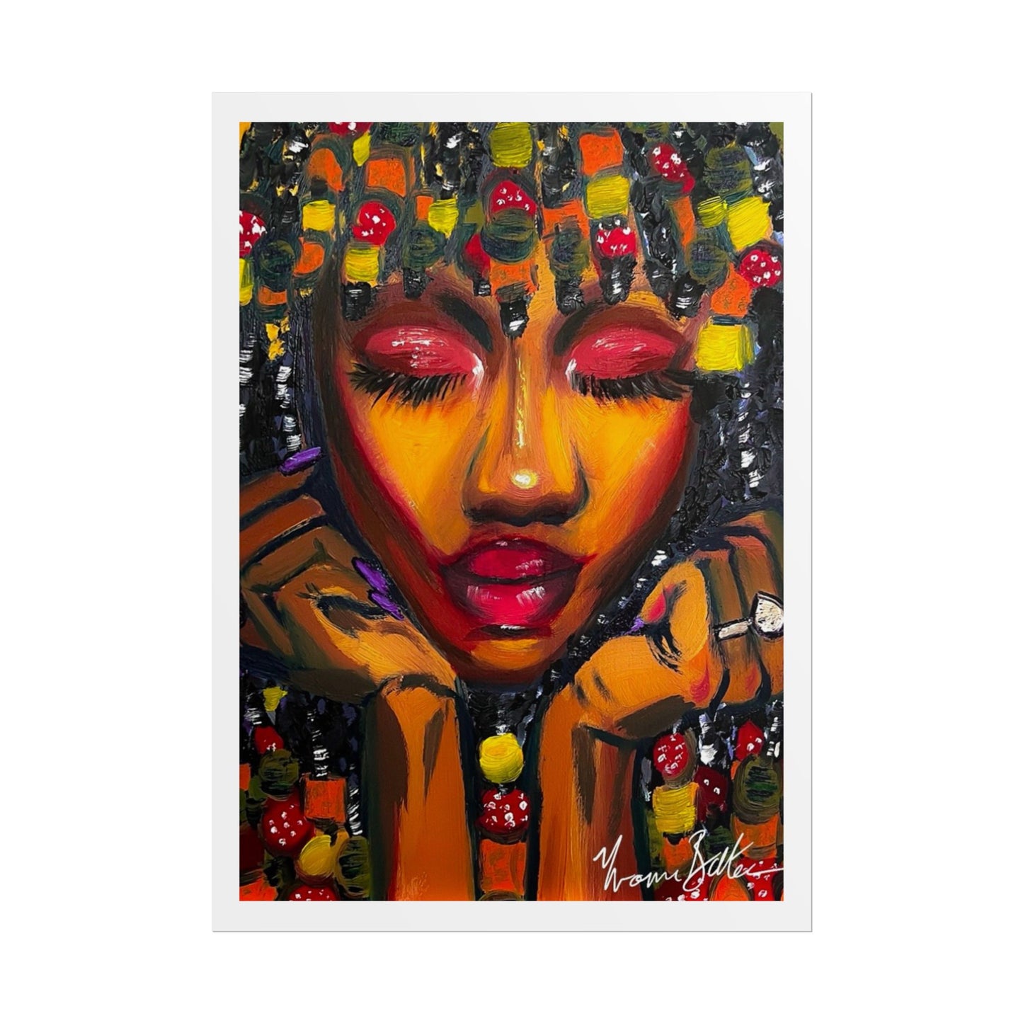 Harmony ✧˖°. ♪ - Sza Fanart - Mini Print