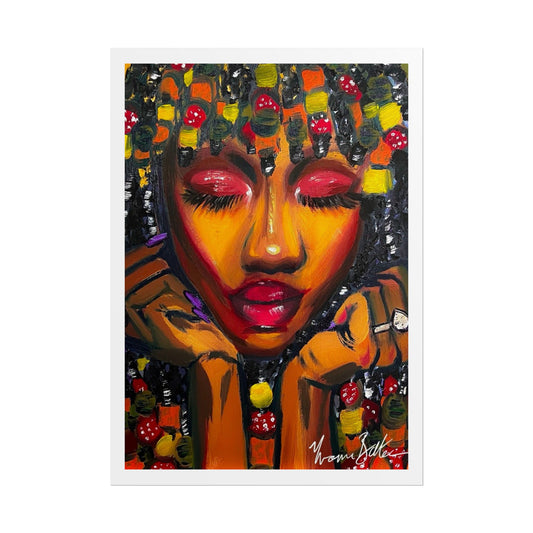 Harmony ✧˖°. ♪ - Sza Fanart - Mini Print