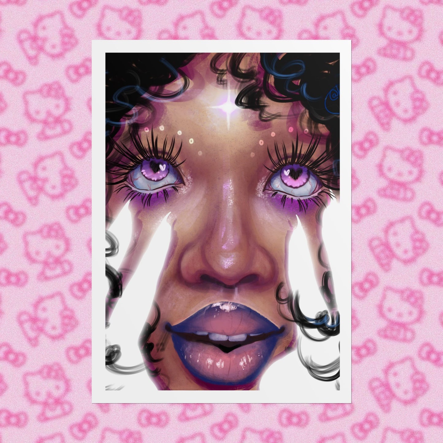 ⋆˖⁺‧₊☽🔮Infatuation;//?⛓️!-Incantati🧿n𖤓 ⋆⁺₊⋆ - Mini Print